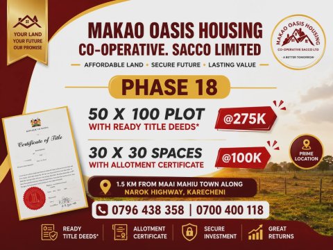 Plots for sale