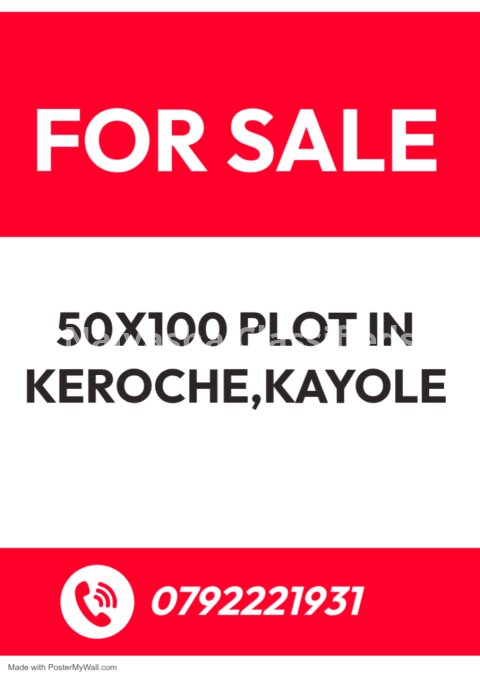 50X100 PLOT FOR SALE