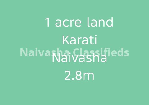 1 acre land for sale