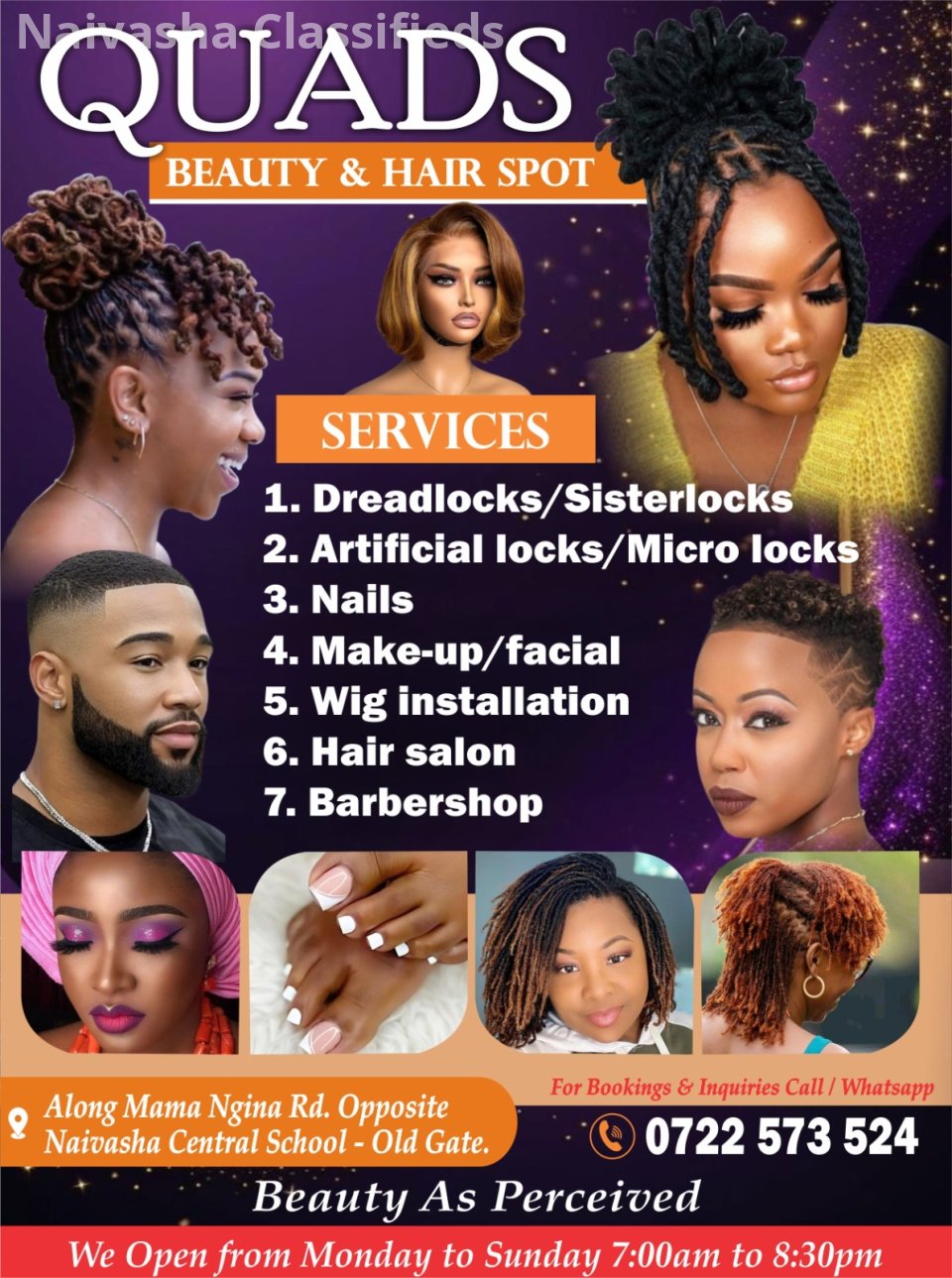 Beauty Services