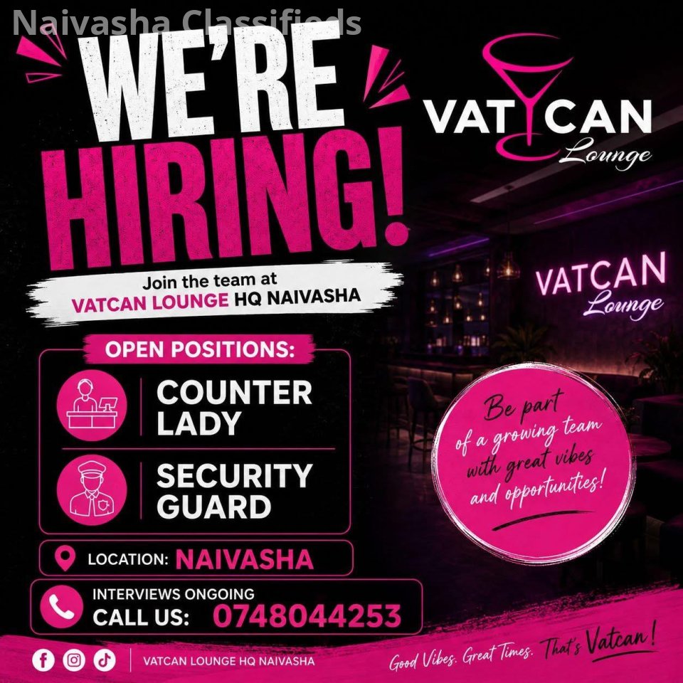 Now Hiring