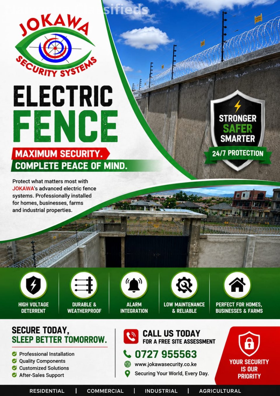 Electric Fence services