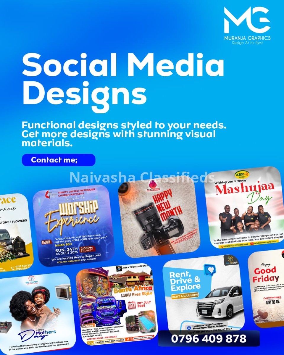 Social media designs