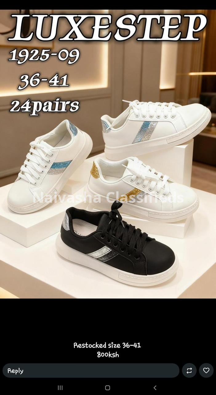 Ladies shoes