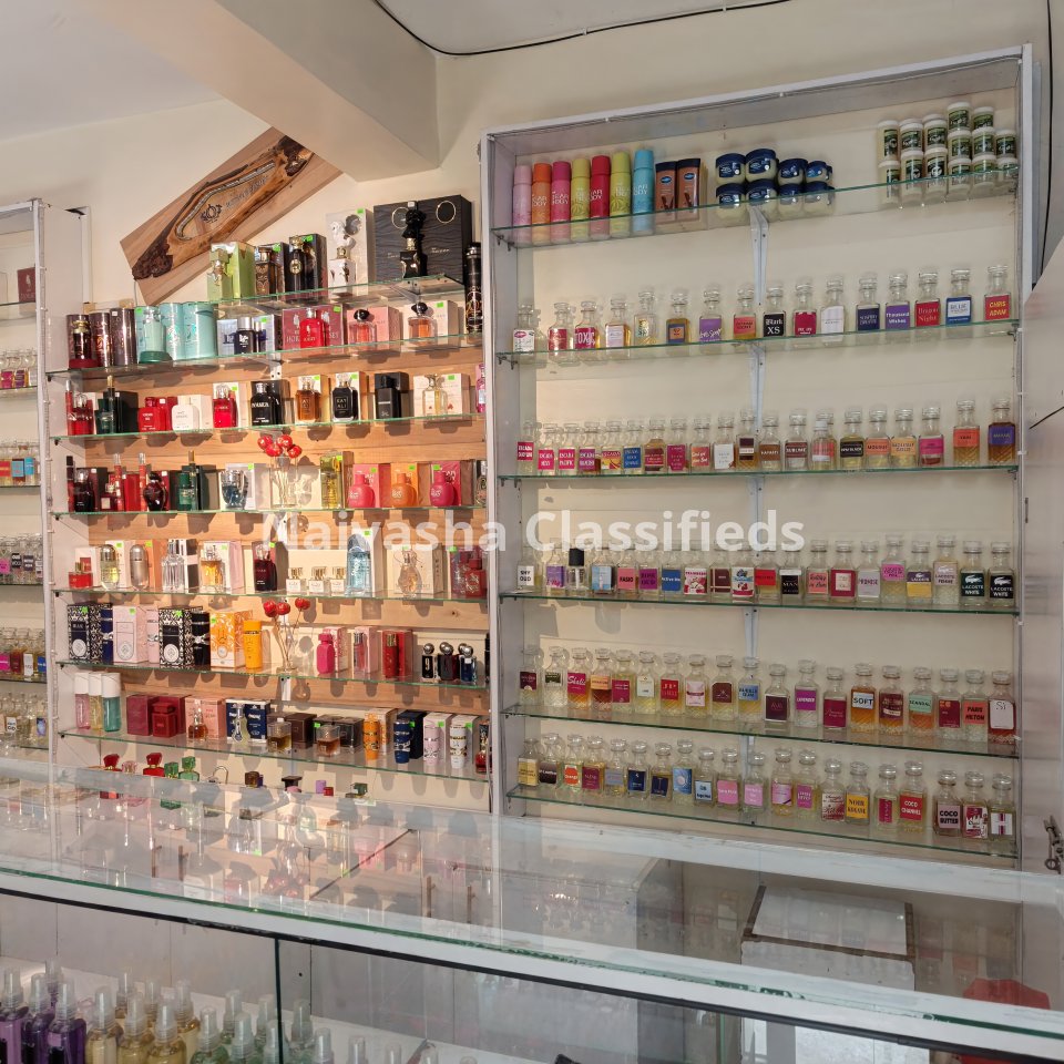 Sprays & Perfumes