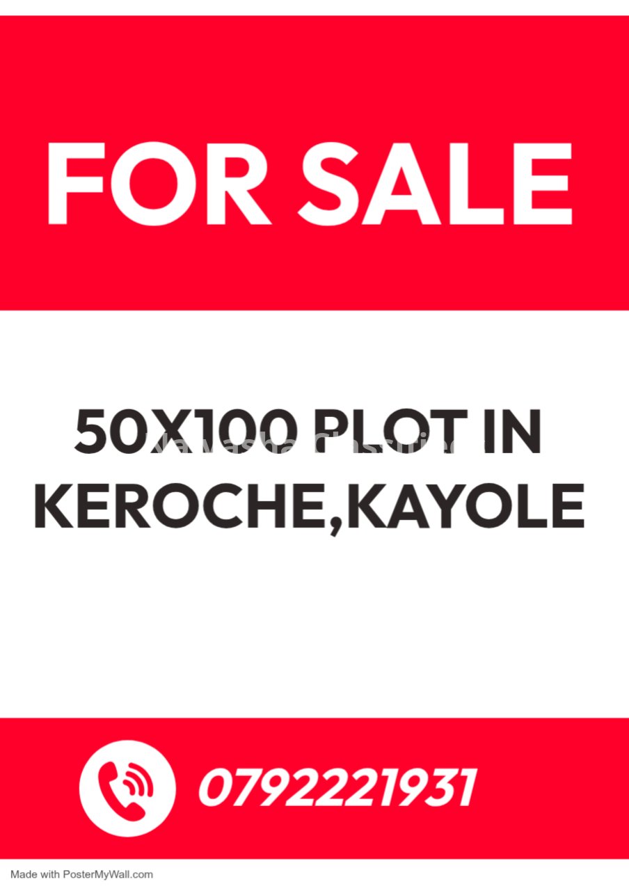 50X100 PLOT FOR SALE
