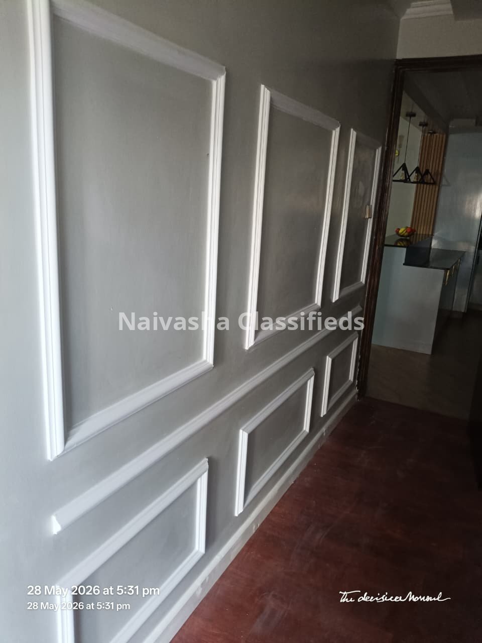 Wainscoting
