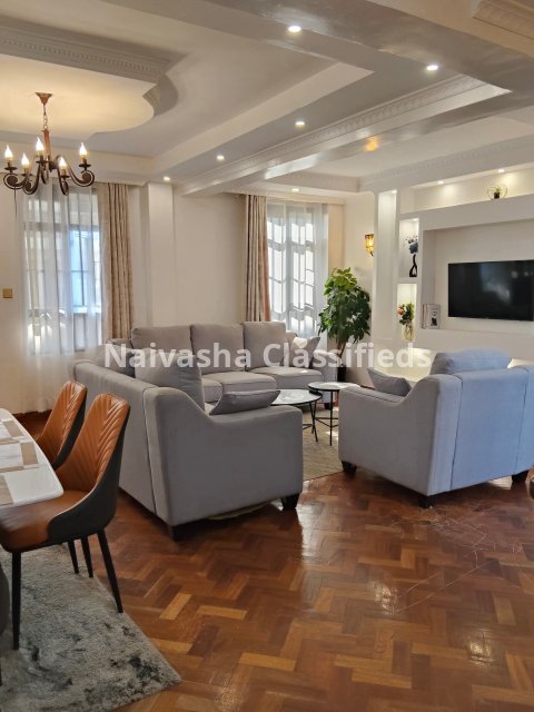 3 Bedroom Airbnb+Dsq in Naivasha,Moi South Lake 7