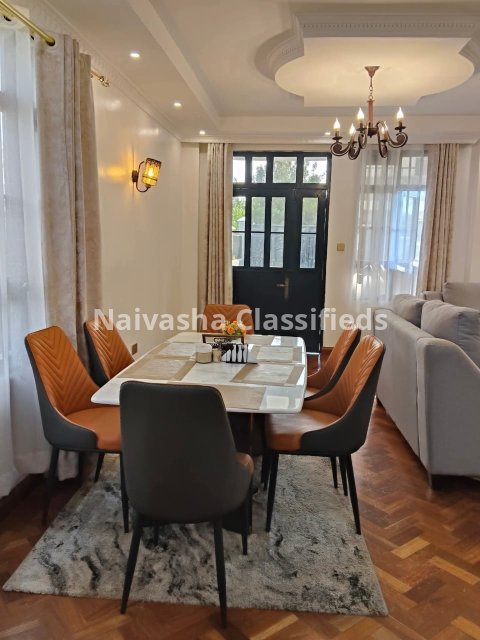 3 Bedroom Airbnb+Dsq in Naivasha,Moi South Lake 5