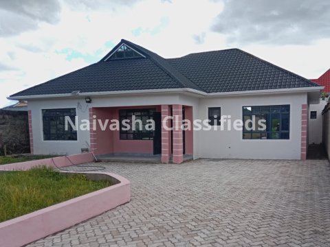 2 Units of 3-Bedroom Own-Compound Houses for Rent in Kinamba