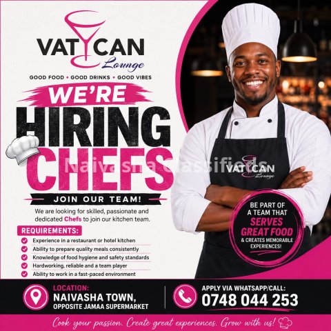 CHEF JOBS