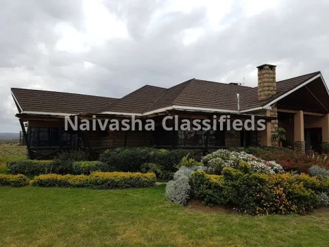 Elegant 4-Bedroom Ensuite Home on 1 Acre for Sale in Naivasha. 3