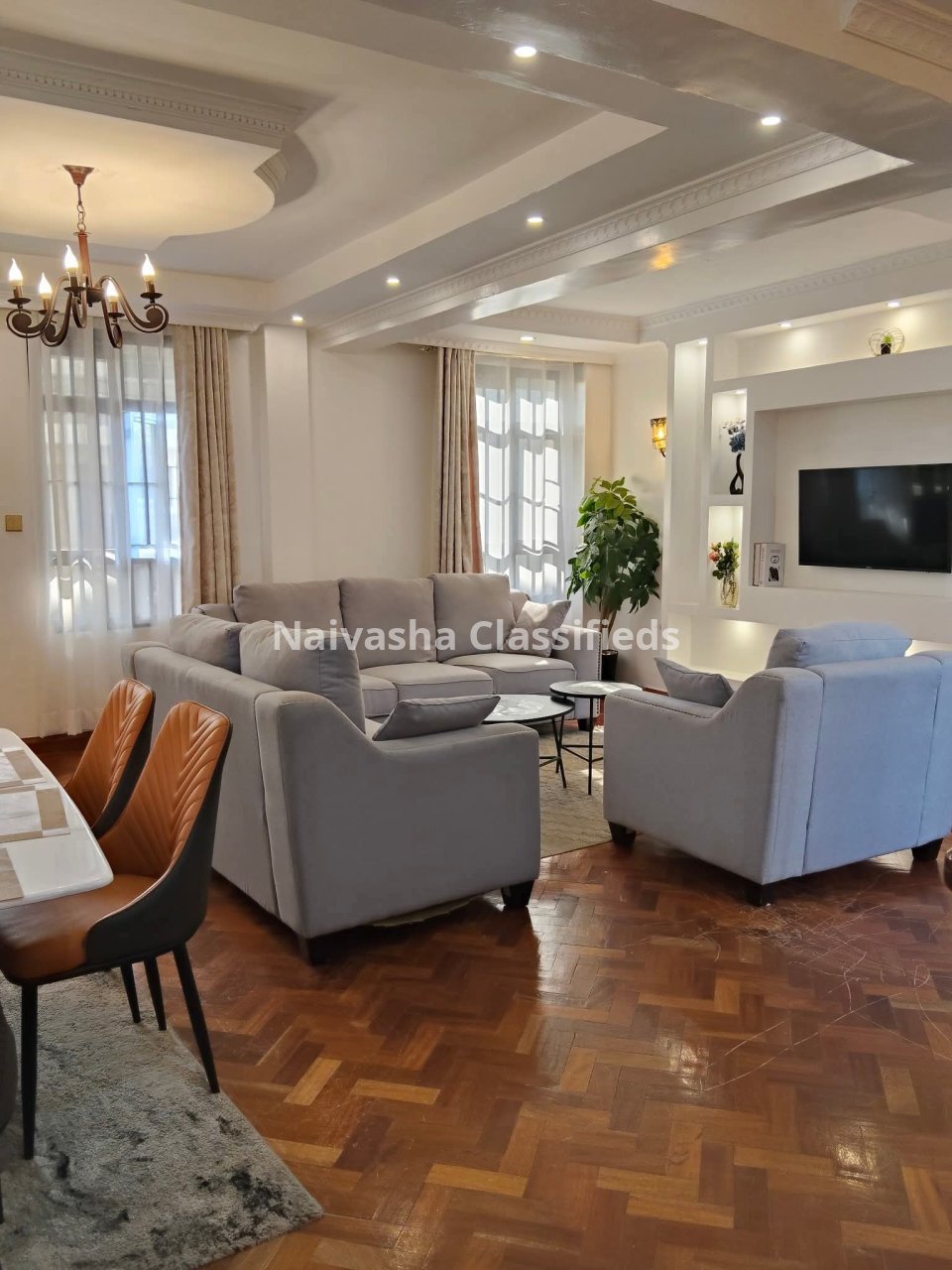 3 Bedroom Airbnb+Dsq in Naivasha,Moi South Lake