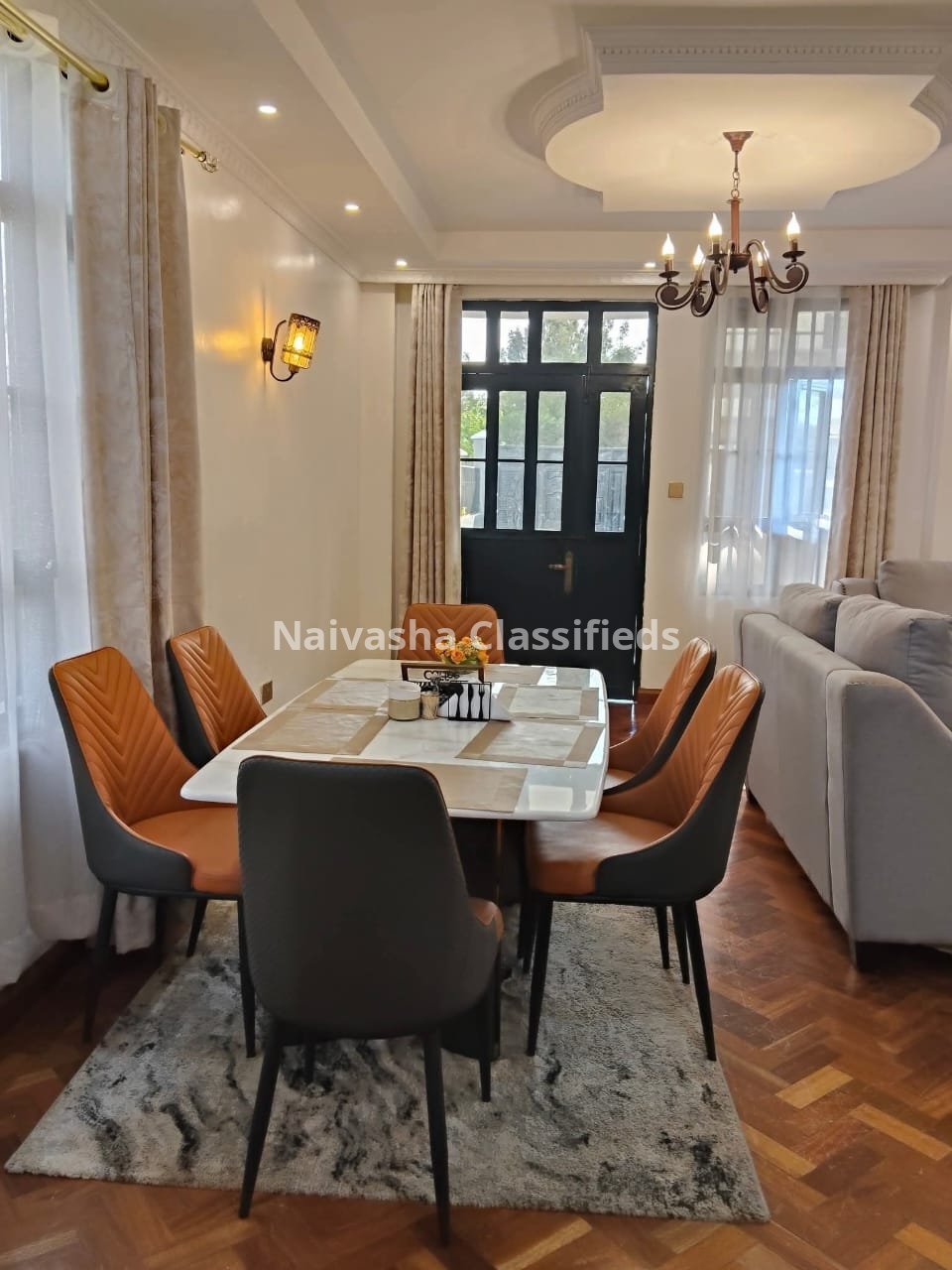 3 Bedroom Airbnb+Dsq in Naivasha,Moi South Lake