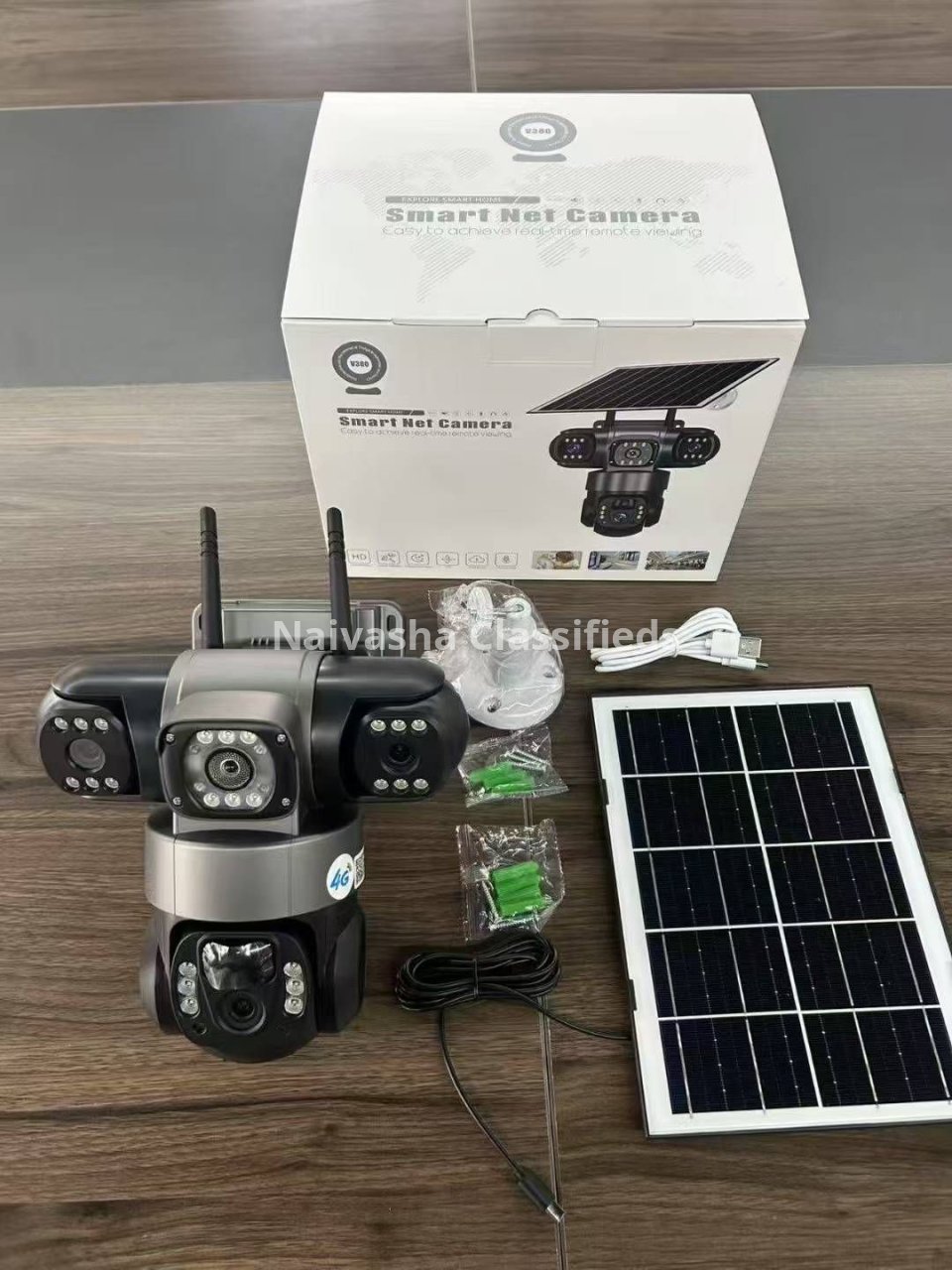 Outdoor Solar CCTV Camera