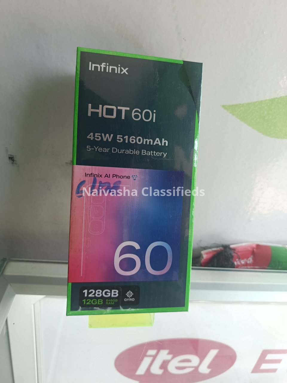 INFINIX HOT 60I (128/6)