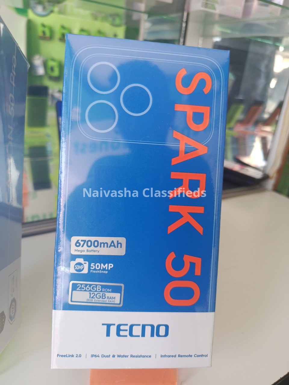 Spark 50(256)
