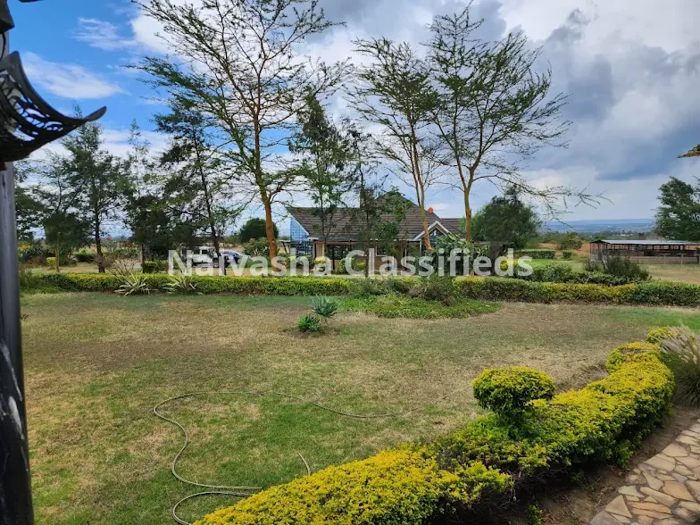 Elegant 4-Bedroom Ensuite Home on 1 Acre for Sale in Naivasha.