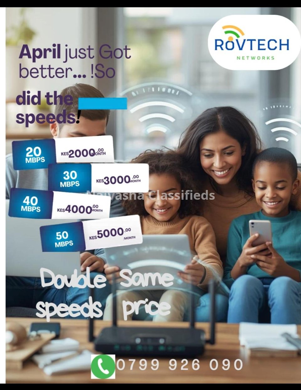 WiFi Installations-ROVTECH