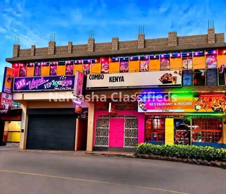 Hotel for Sale in Naivasha CBD-Kariuki Chotara Street