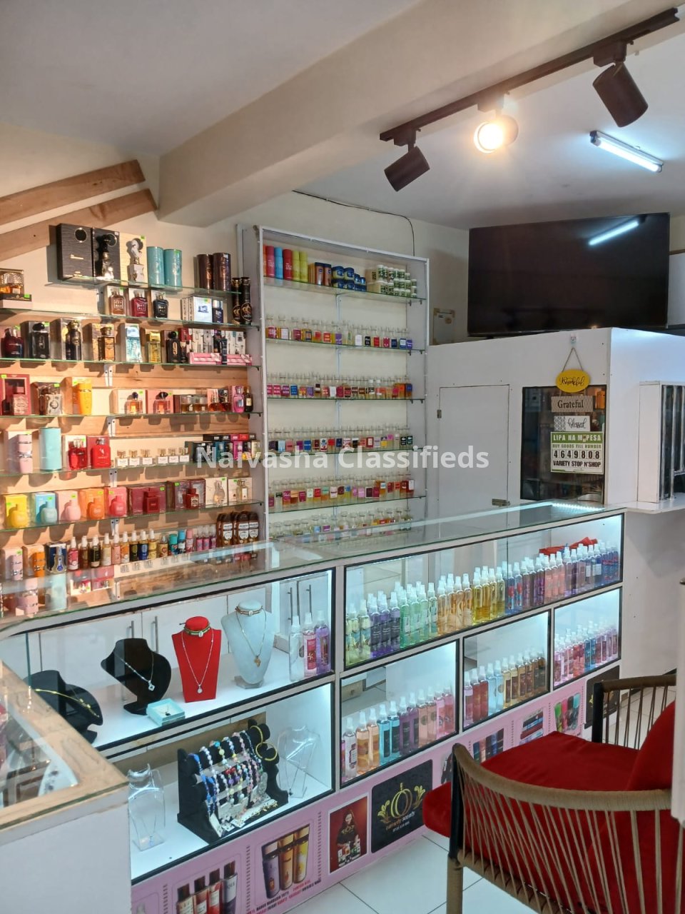 Perfumes in Naivasha
