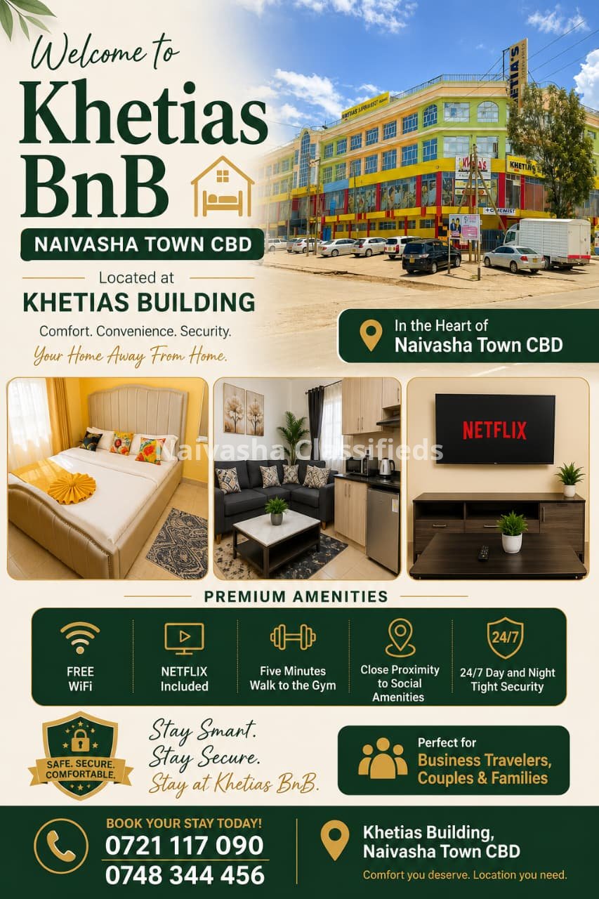 Airbnbs in Naivasha