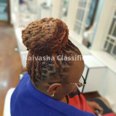Dreadlocs , Sister locks, Artificial locs, Fresh locs, Pro coloring, Instant Locking, Naturalista, Eye Brows, Silk Press, Nails Technology 7