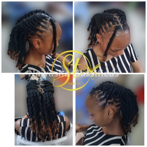 Dreadlocs , Sister locks, Artificial locs, Fresh locs, Pro coloring, Instant Locking, Naturalista, Eye Brows, Silk Press, Nails Technology 10