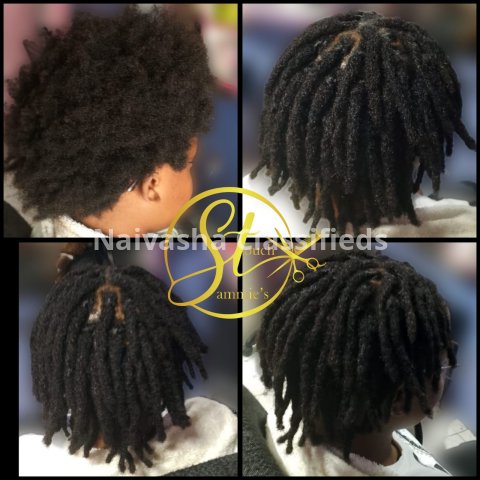 Dreadlocs , Sister locks, Artificial locs, Fresh locs, Pro coloring, Instant Locking, Naturalista, Eye Brows, Silk Press, Nails Technology 18