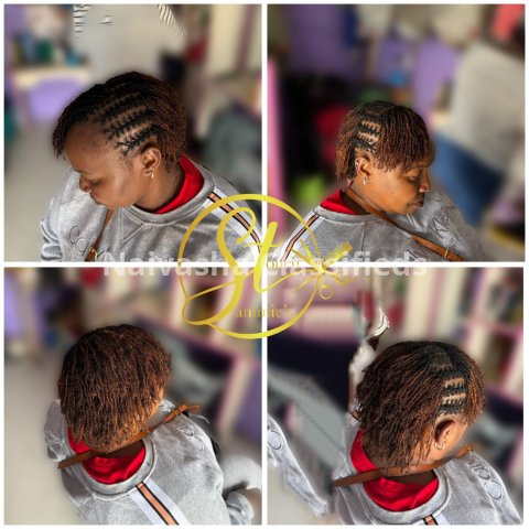 Dreadlocs , Sister locks, Artificial locs, Fresh locs, Pro coloring, Instant Locking, Naturalista, Eye Brows, Silk Press, Nails Technology 19