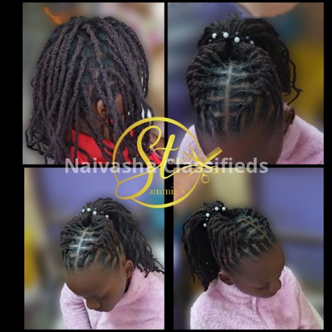 Dreadlocs , Sister locks, Artificial locs, Fresh locs, Pro coloring, Instant Locking, Naturalista, Eye Brows, Silk Press, Nails Technology 20