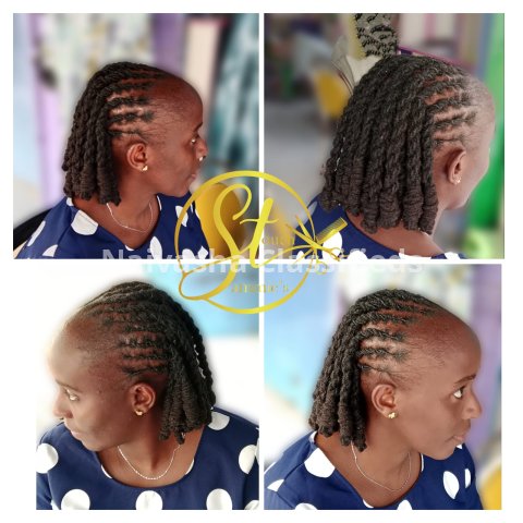Dreadlocs , Sister locks, Artificial locs, Fresh locs, Pro coloring, Instant Locking, Naturalista, Eye Brows, Silk Press, Nails Technology 22