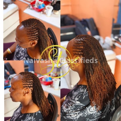 Dreadlocs , Sister locks, Artificial locs, Fresh locs, Pro coloring, Instant Locking, Naturalista, Eye Brows, Silk Press, Nails Technology 32