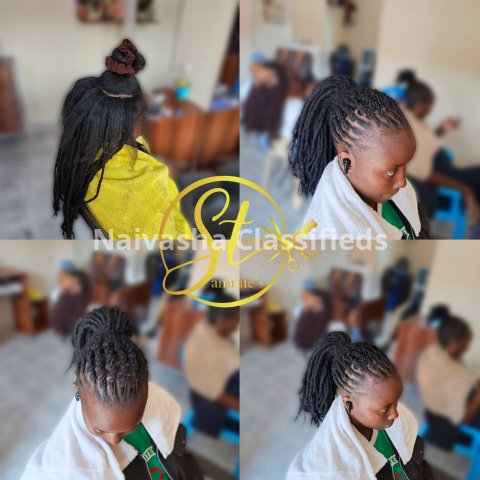 Dreadlocs , Sister locks, Artificial locs, Fresh locs, Pro coloring, Instant Locking, Naturalista, Eye Brows, Silk Press, Nails Technology 37