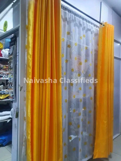 Curtains, pillows,Fabrics and Decor in Naivasha