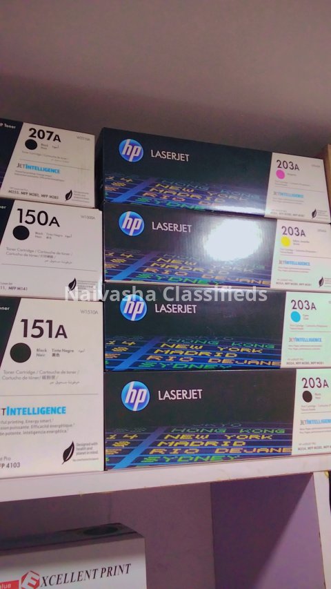 TONER CARTILAGES AND PRINTER INKS AND PRINTERS SERVICES 4