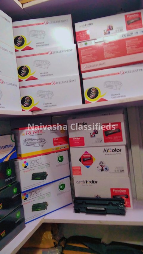 TONER CARTILAGES AND PRINTER INKS AND PRINTERS SERVICES