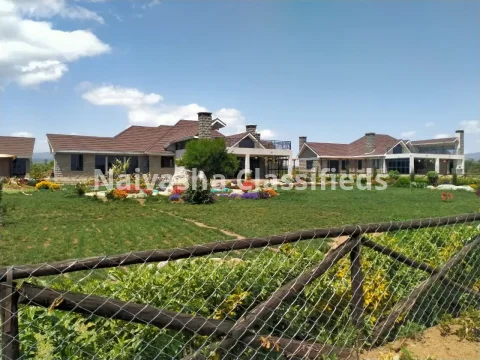 Elegant 4-Bedroom Ensuite Home on 1 Acre for Sale in Naivasha.
