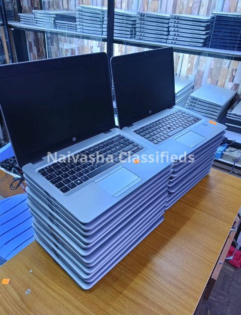 Laptops for Sale in Naivasha-HP 840 G3 intel, core i5,8gb ram/256gb SSD