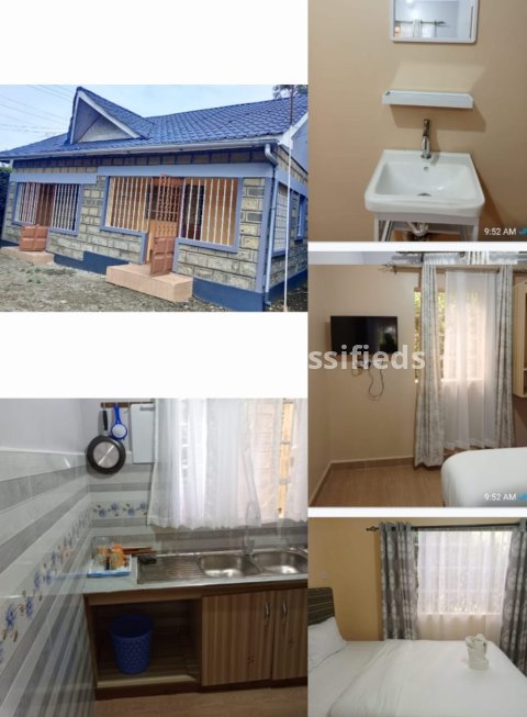 1 Bedroom Airbnb in Naivasha, Lakeview-0721565205