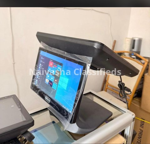 All-in-one Touch pos,Double sided screen