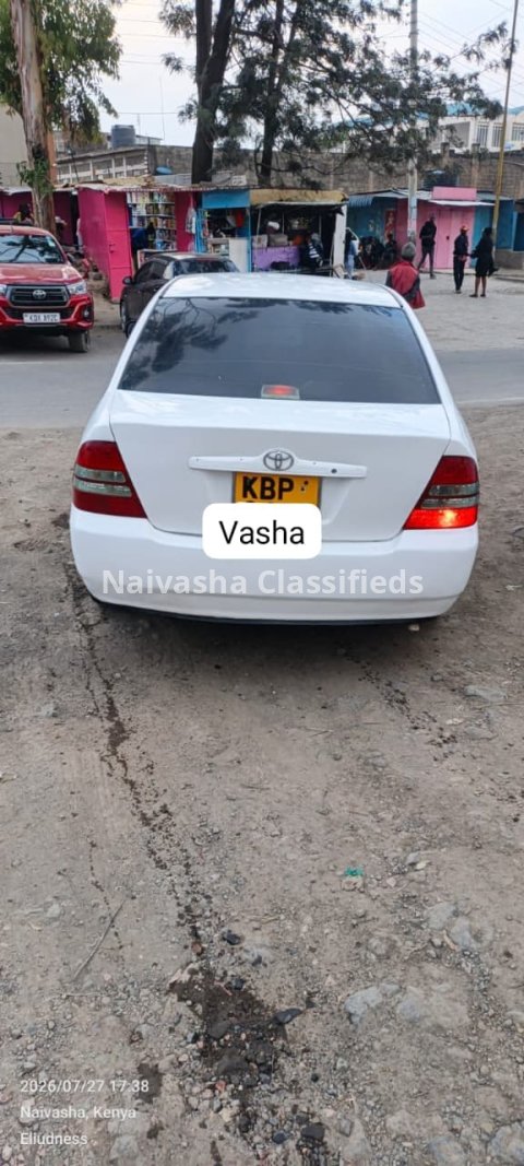 Cars for Sale in Naivasha, Toyota NZE 5