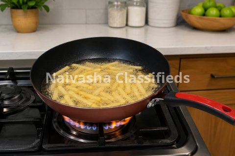 Deep frying pan