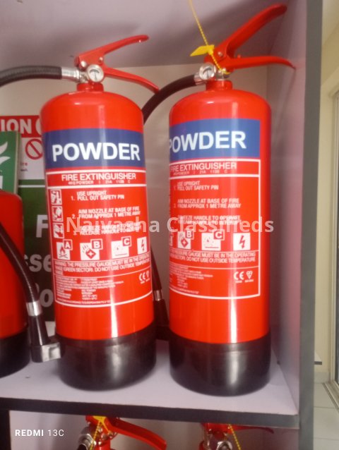 4kg Dry powder fire extinguisher
