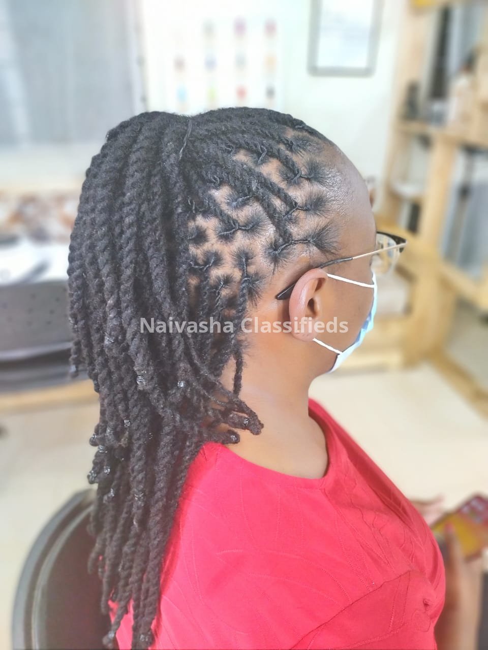 Dreadlocs , Sister locks, Artificial locs, Fresh locs, Pro coloring, Instant Locking, Naturalista, Eye Brows, Silk Press, Nails Technology