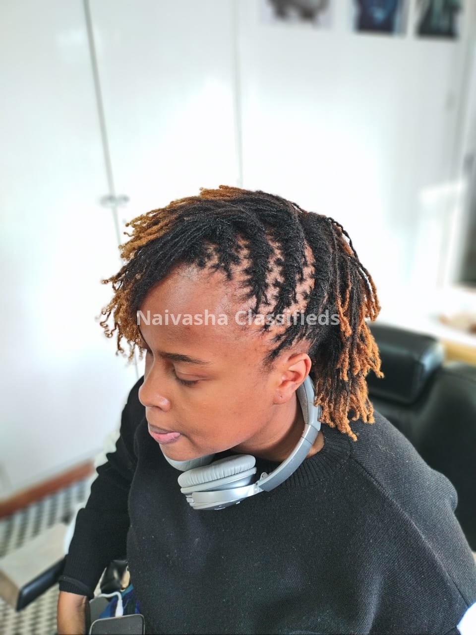 Dreadlocs , Sister locks, Artificial locs, Fresh locs, Pro coloring, Instant Locking, Naturalista, Eye Brows, Silk Press, Nails Technology
