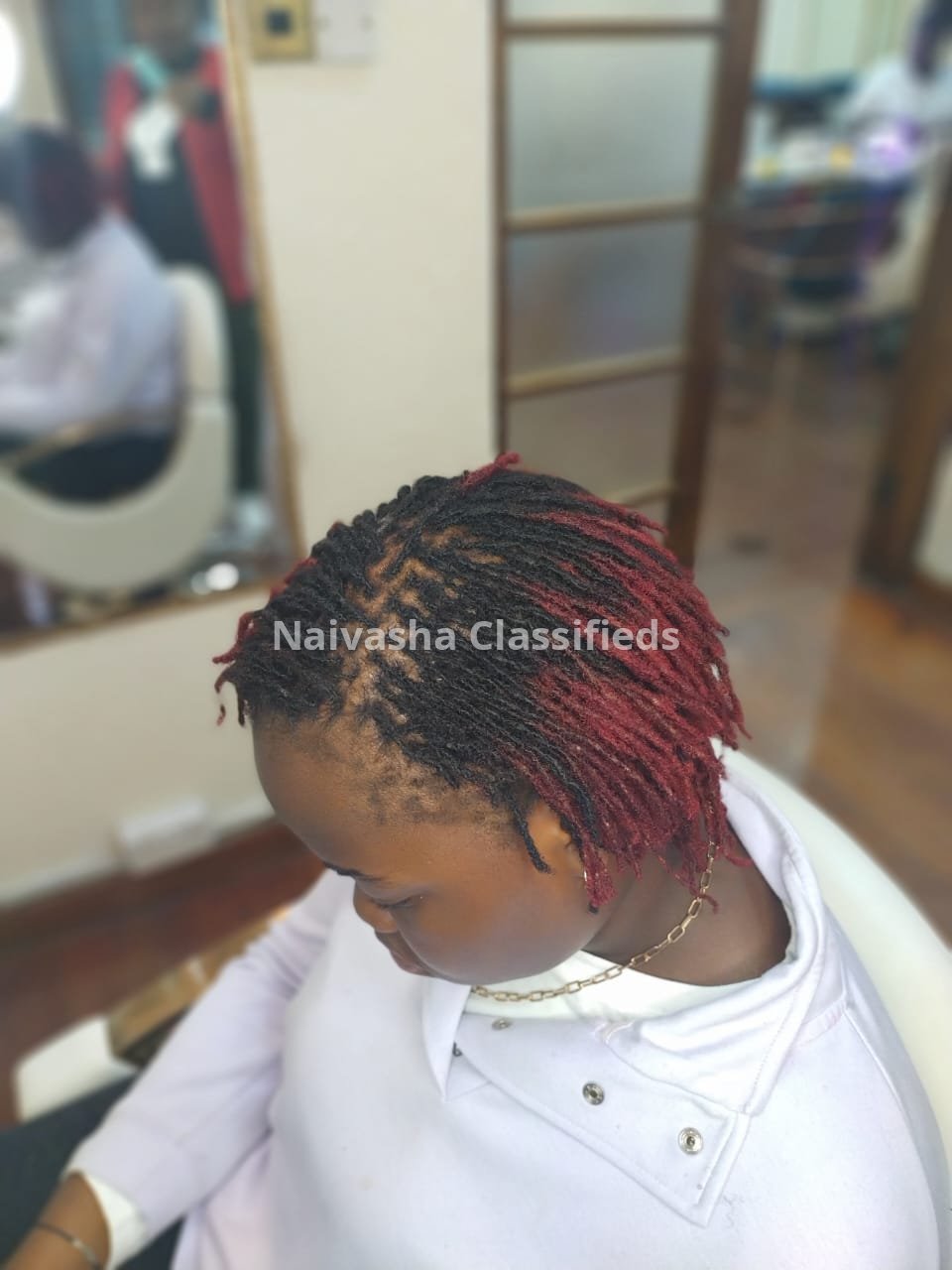 Dreadlocs , Sister locks, Artificial locs, Fresh locs, Pro coloring, Instant Locking, Naturalista, Eye Brows, Silk Press, Nails Technology