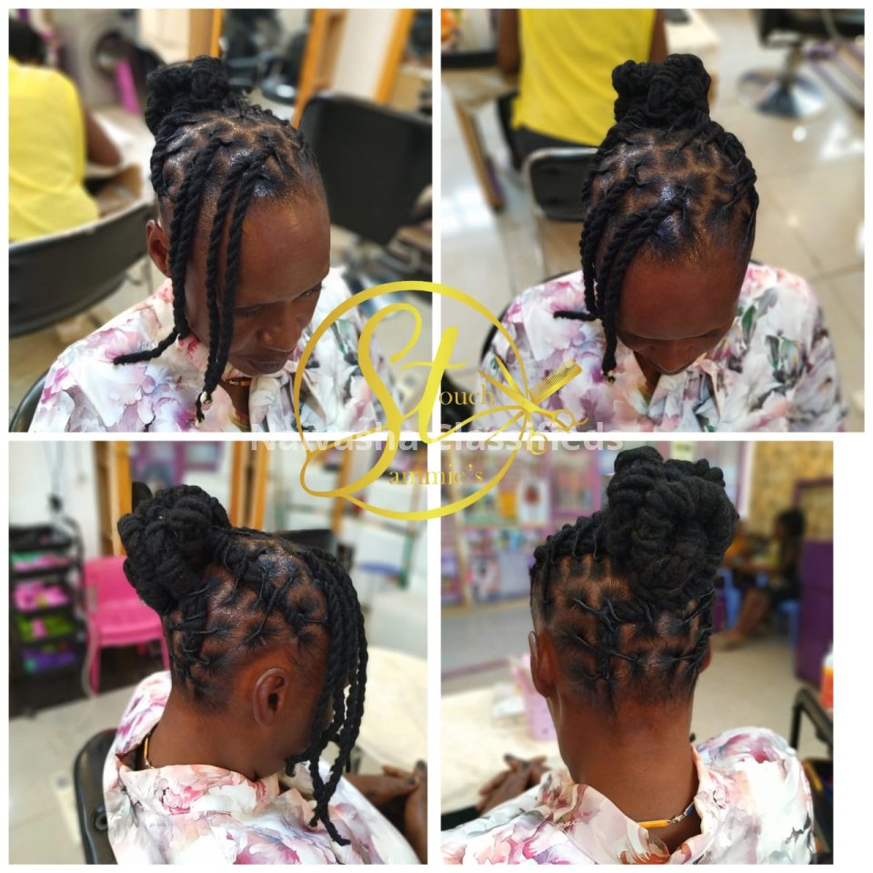 Dreadlocs , Sister locks, Artificial locs, Fresh locs, Pro coloring, Instant Locking, Naturalista, Eye Brows, Silk Press, Nails Technology