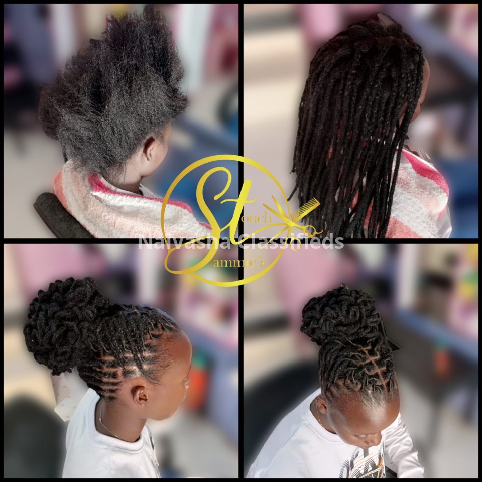 Dreadlocs , Sister locks, Artificial locs, Fresh locs, Pro coloring, Instant Locking, Naturalista, Eye Brows, Silk Press, Nails Technology