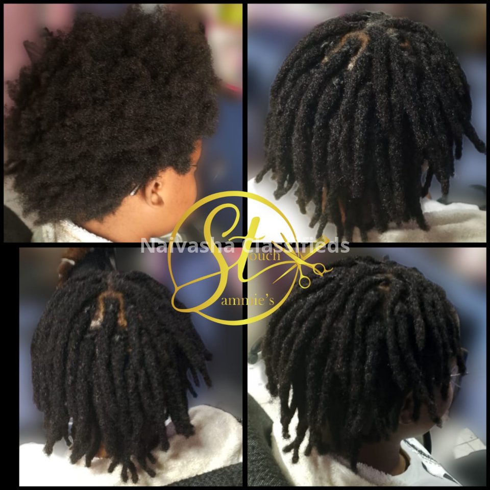 Dreadlocs , Sister locks, Artificial locs, Fresh locs, Pro coloring, Instant Locking, Naturalista, Eye Brows, Silk Press, Nails Technology